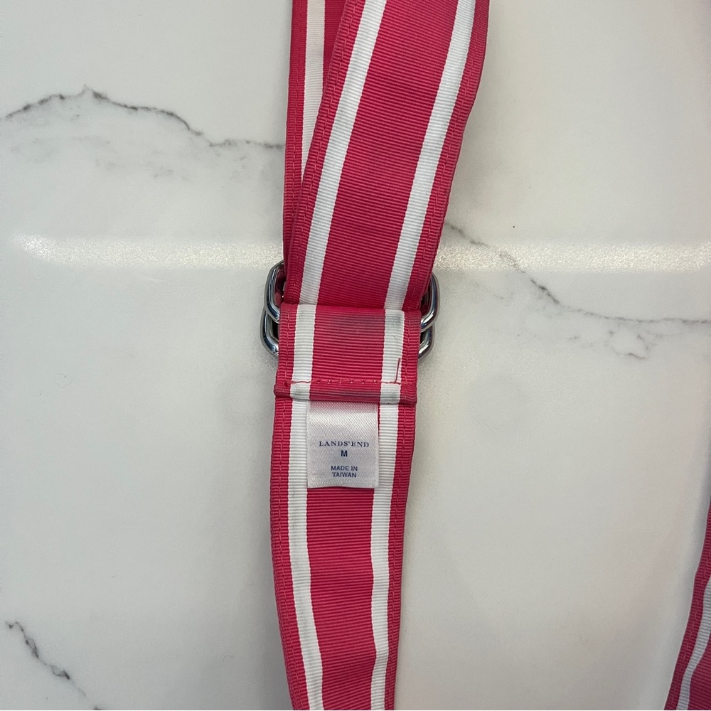 Pink Land’s End Ribbon Belt - Picture 3 of 3